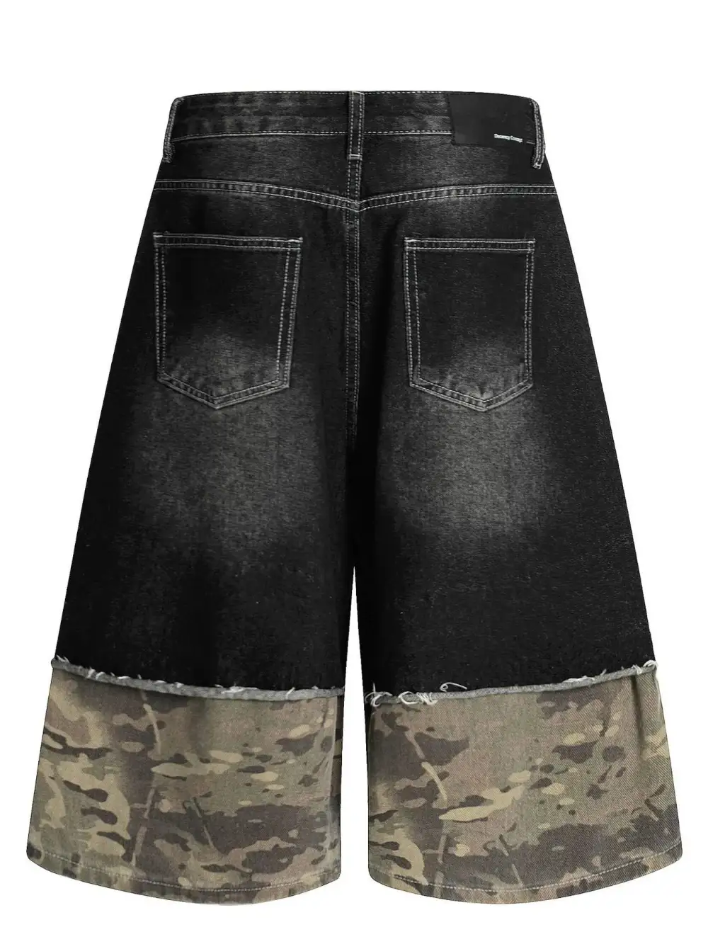 Resort Cotton Blend Casual Shorts