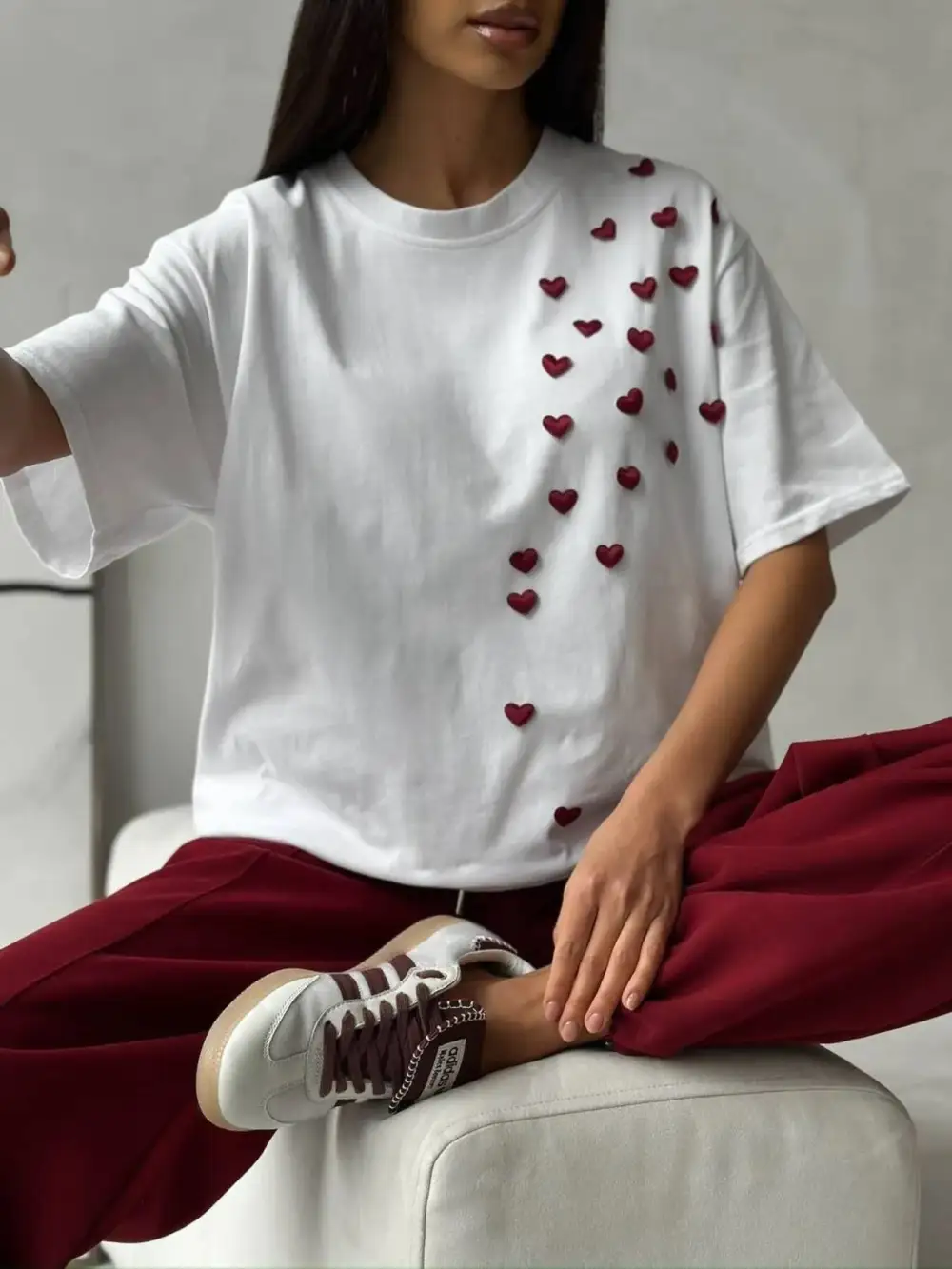 Elevated Round-Neck Short-Sleeve T-Shirt