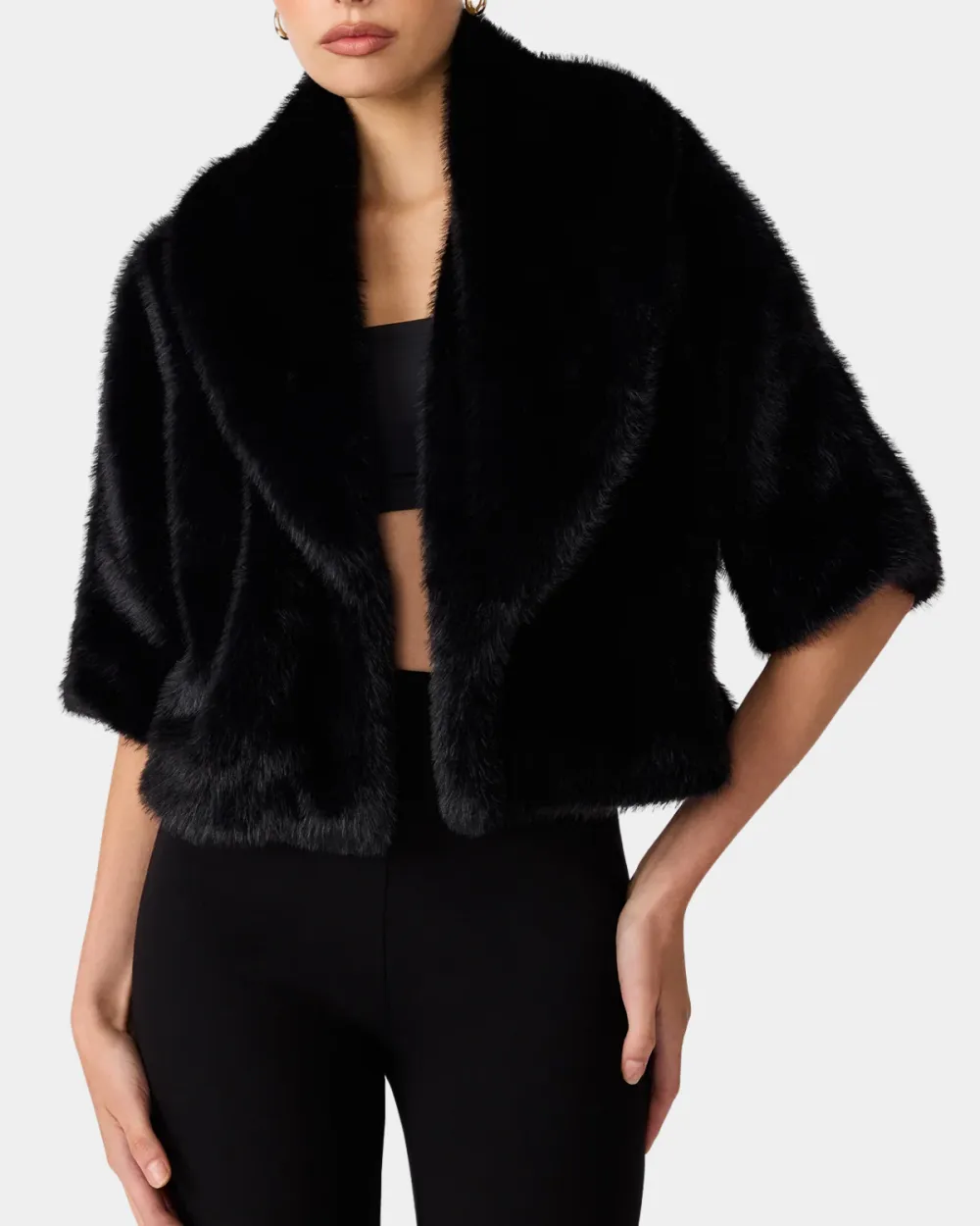 Textured Longline Coat