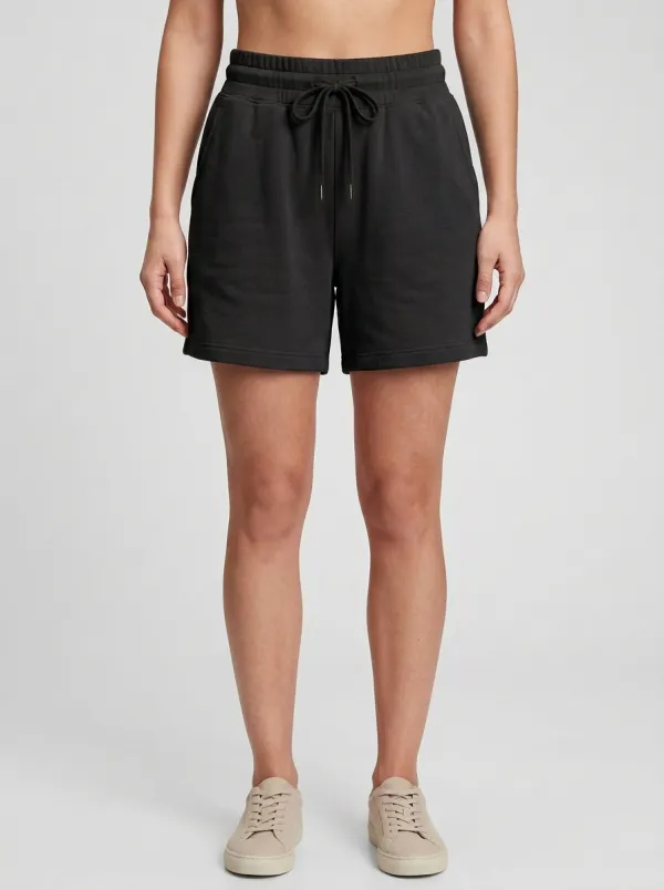Women's Slant-Pocket Relaxed Lounge Shorts