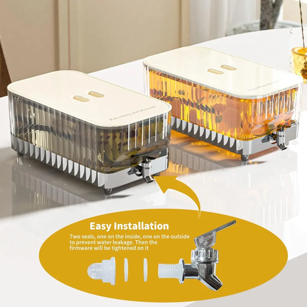 Clear Fridge Storage Container