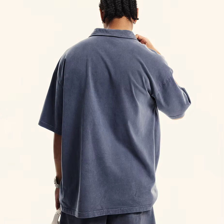 Heavy V-Neck T-Shirt