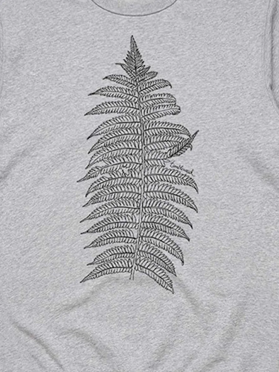 Simple Art Ferns' versatile sports shirts