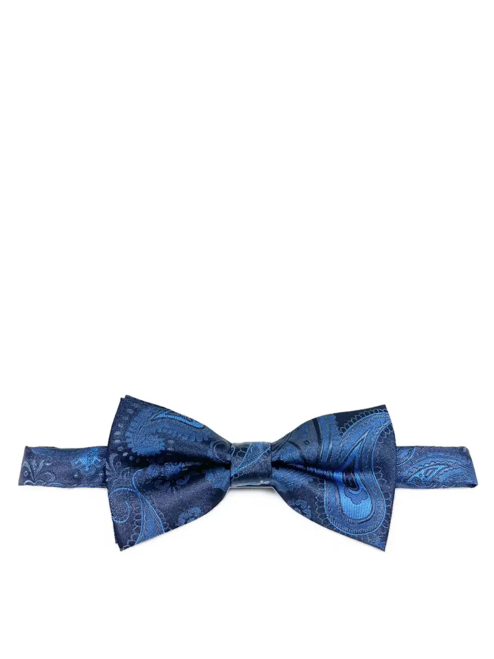 Event-Ready Polished Paisley Polyester Pre-Tied Bow Tie