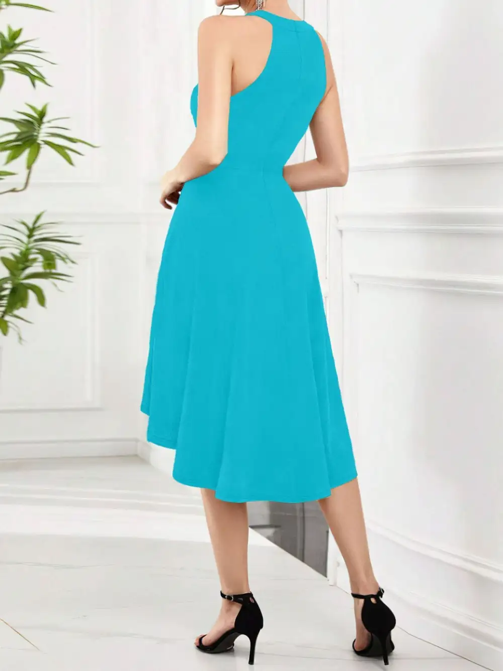Comfort Fit Sleeveless Dress