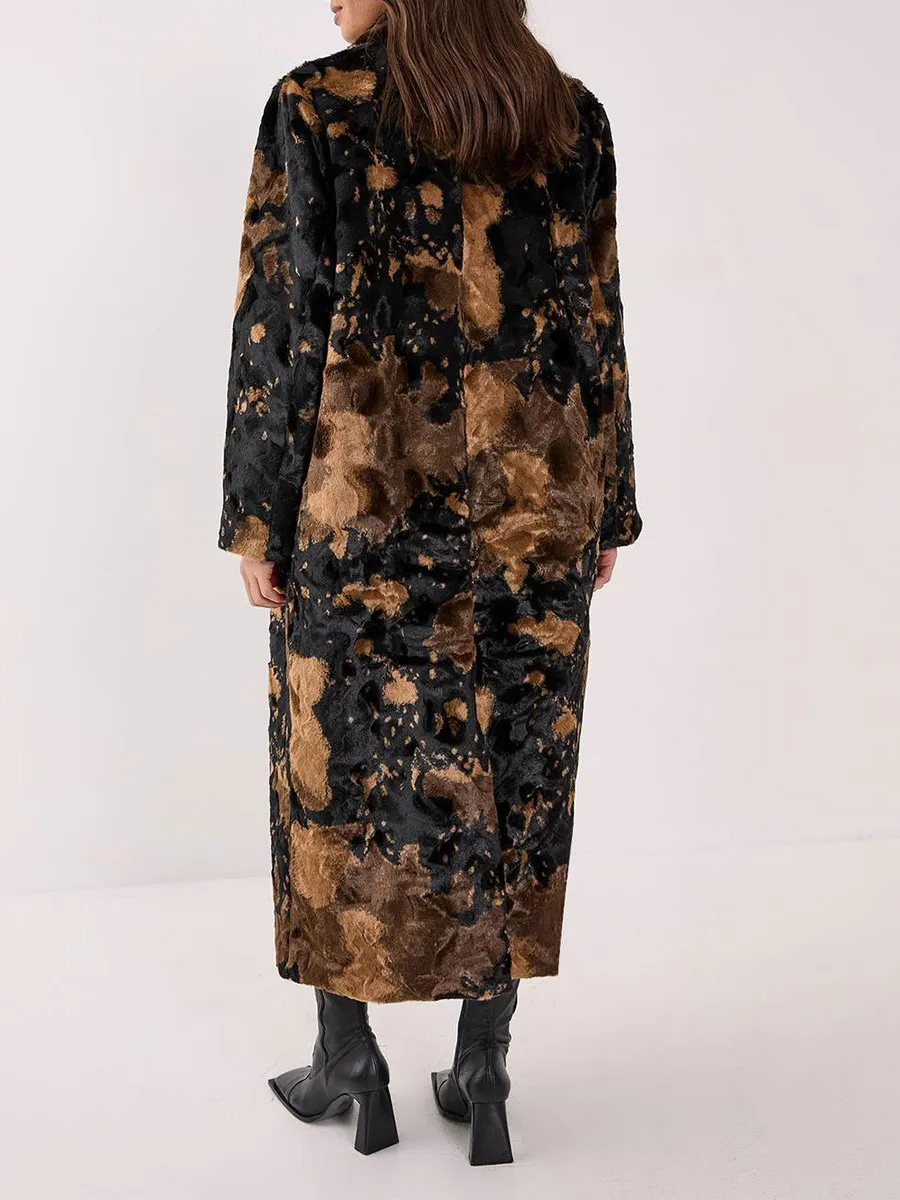 Women's Vintage Leather & Shearling Cropped Jacket