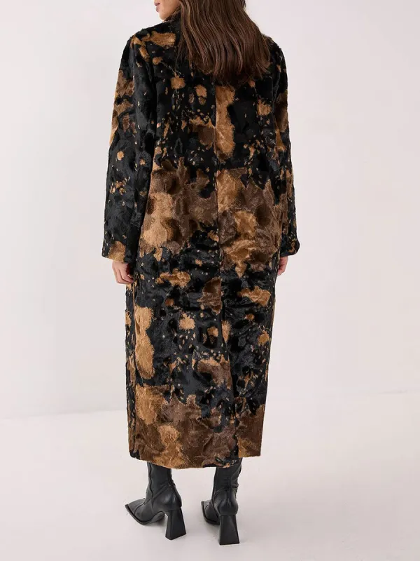 Women's Vintage Leather & Shearling Cropped Jacket