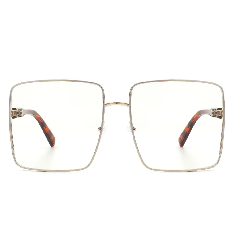 Minimal Square Frame Sunglasses