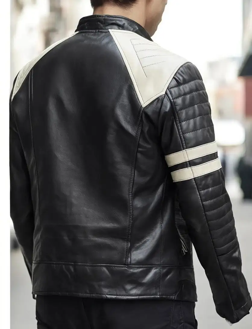 Contemporary Leather Jacket