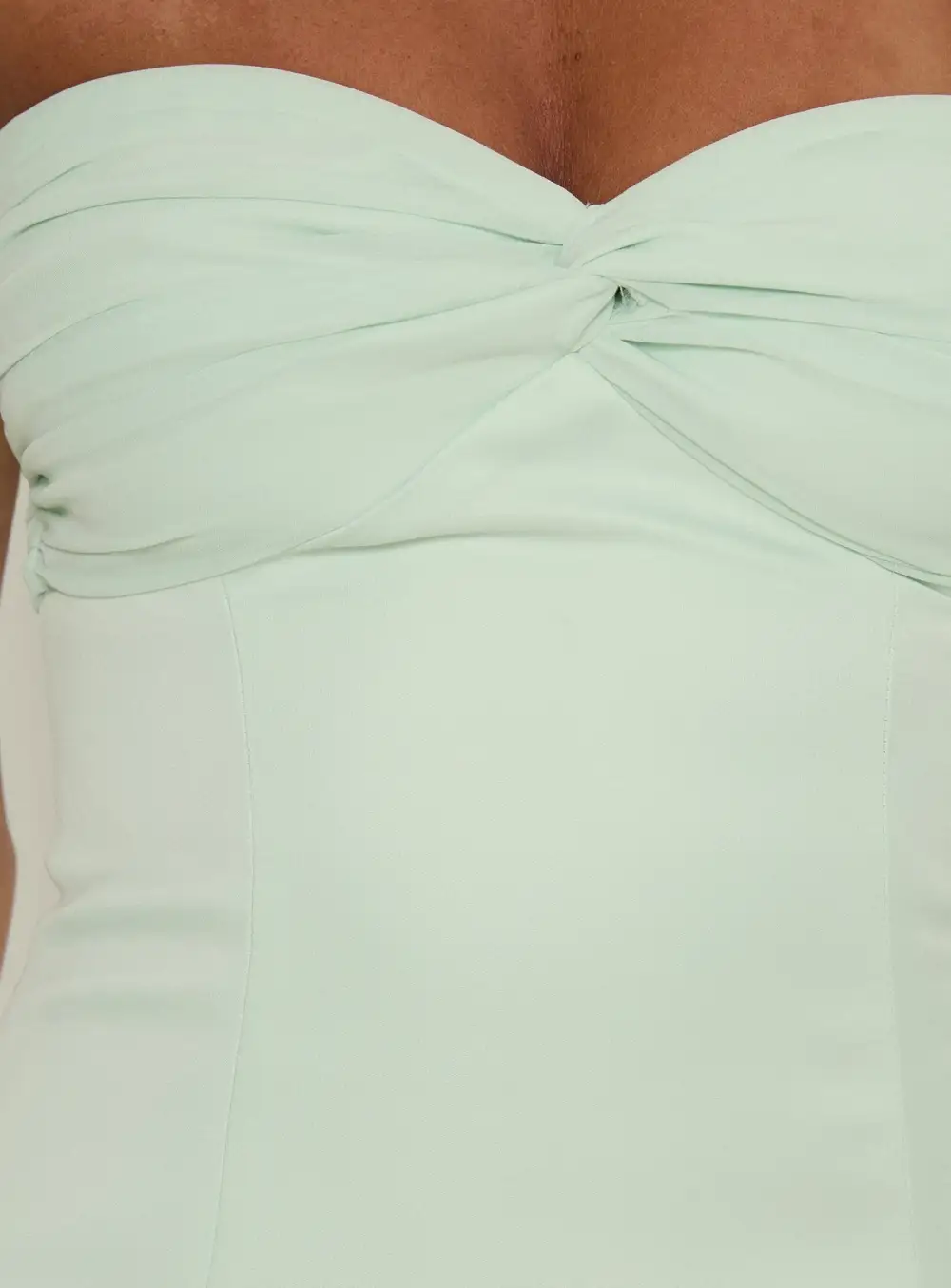 Airy Maxi Strapless Maxi Dress