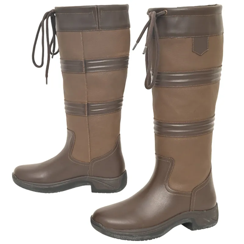 Modern Country Tall Riding Boots
