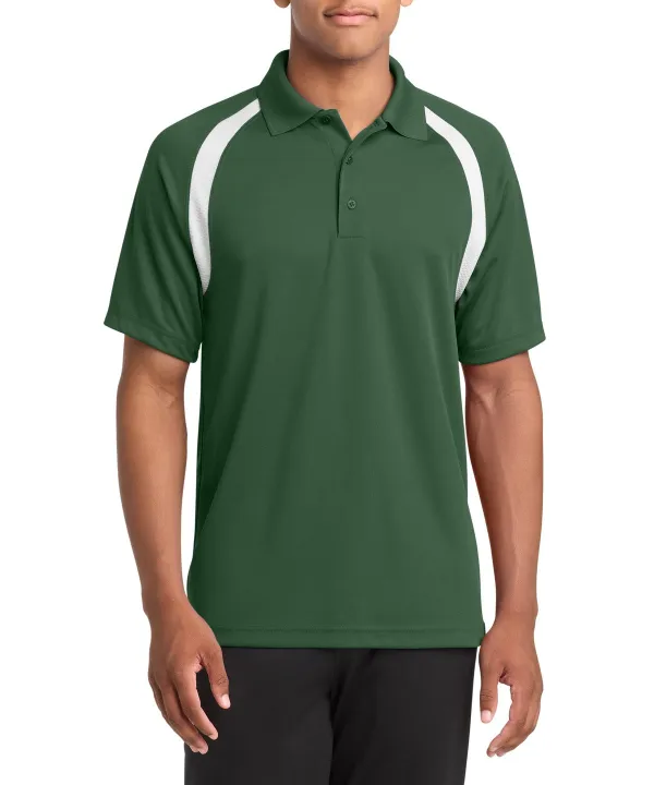 Contemporary Colorblock Polo Shirt