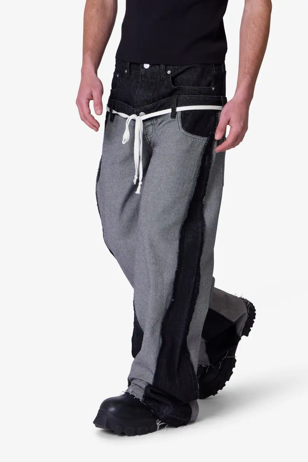 Inside Out Slip Off Jeans