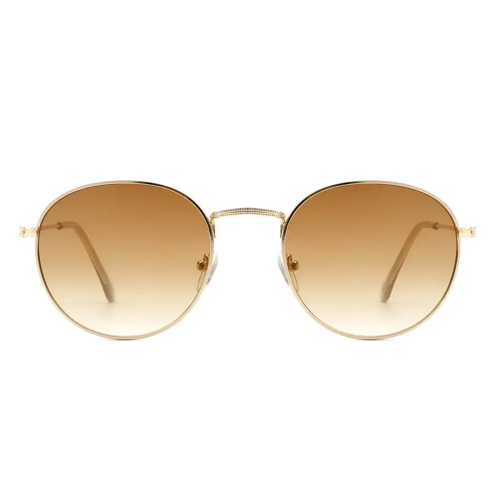 Statement Round Frame Sunglasses