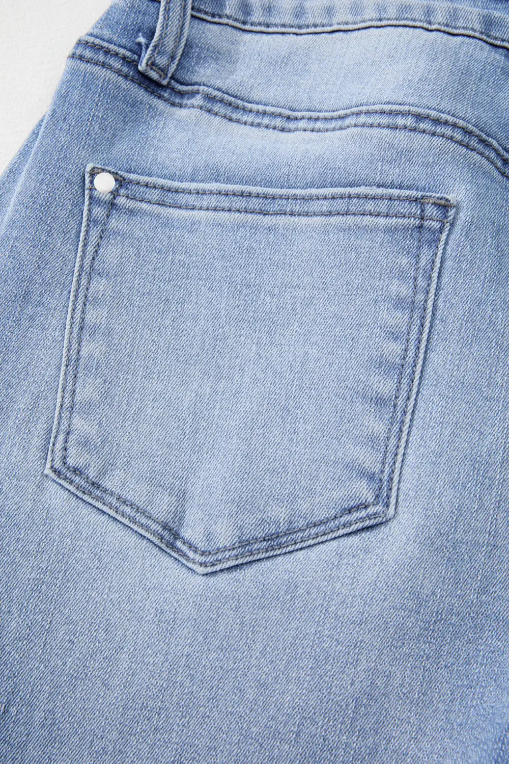 Subtle Texture Relaxed Fit Denim Jeans