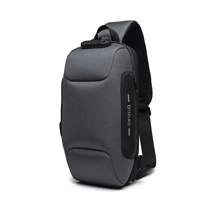 Water Resistant Utility Crossbody Chest Bag