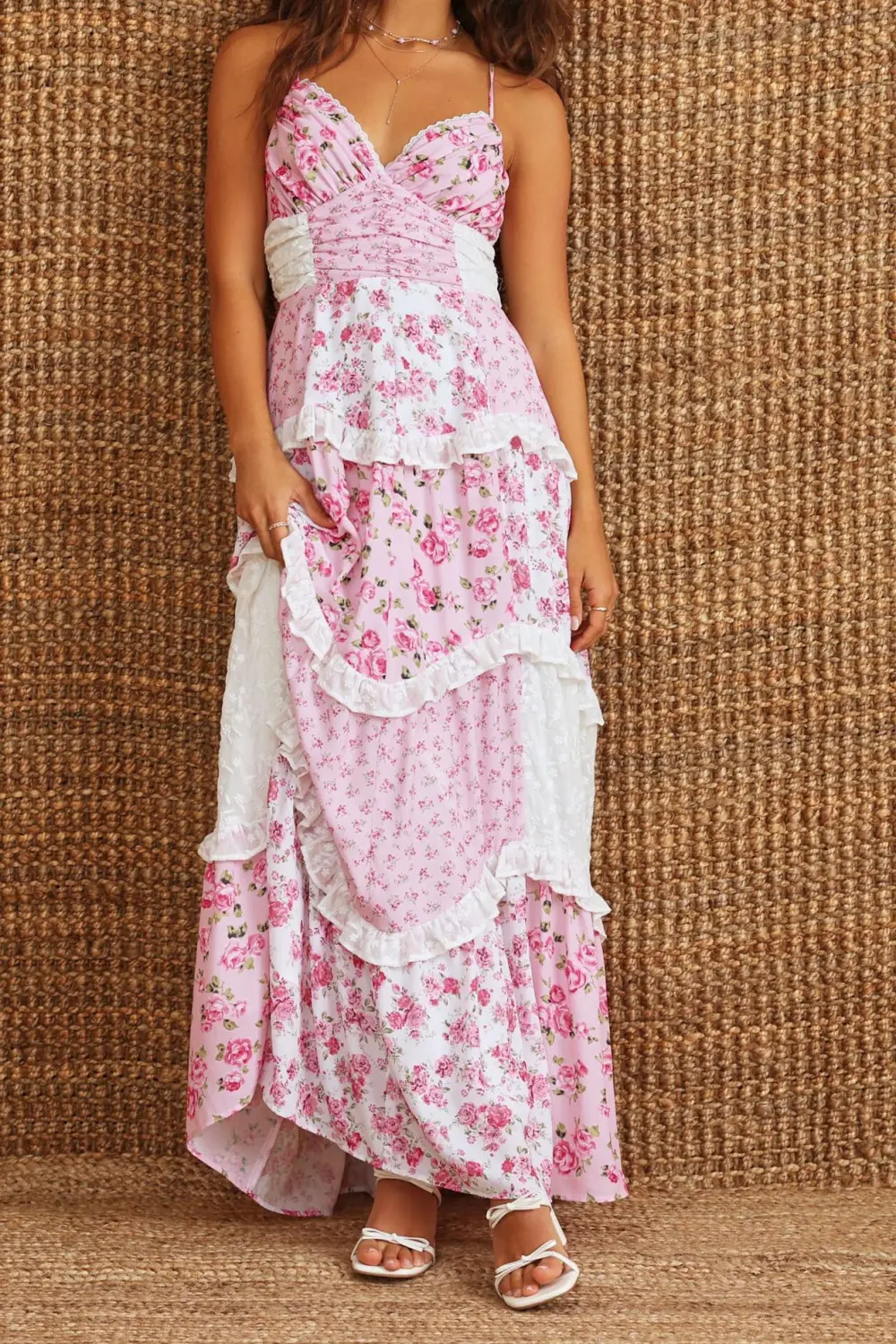 Sleeveless Maxi Dress