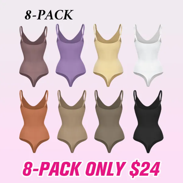 Women's Seamless Vneck Shapewear
