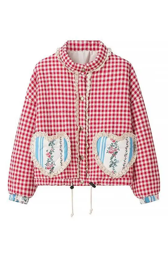 Plaid Everyday Casual Jacket