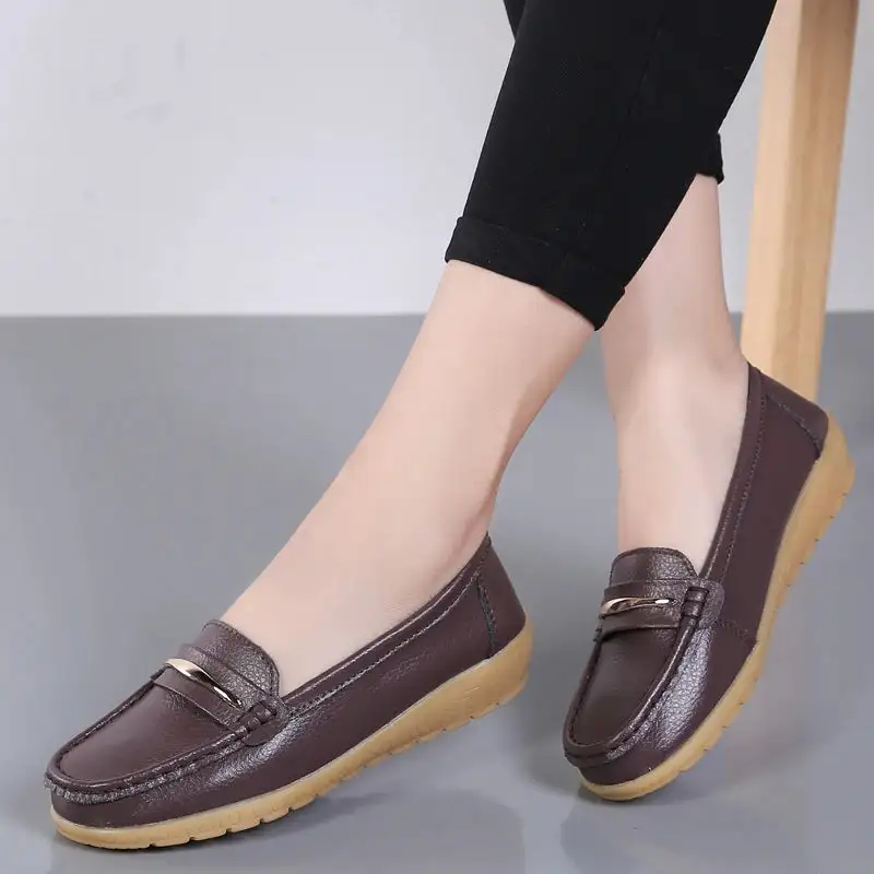 Slip On Flexible Sole Everyday Casual Loafers