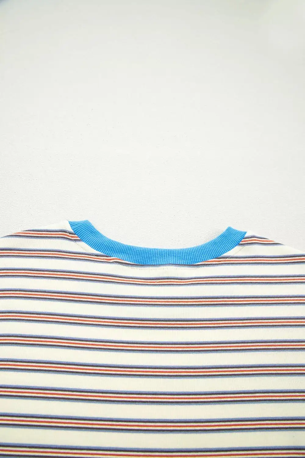 Loose Fit Striped Shirt