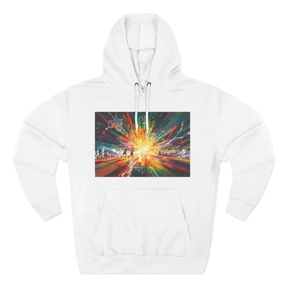 Basketball Graphic Hoodie