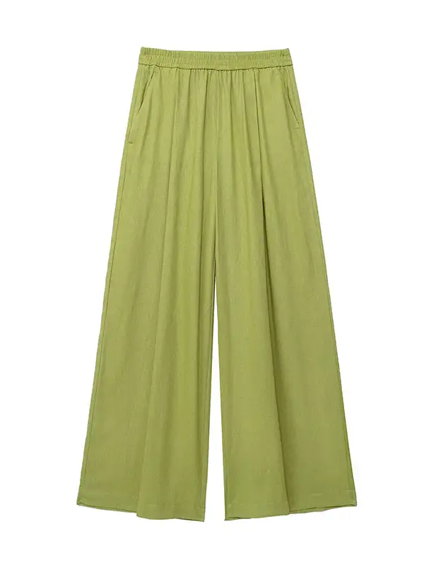 Relaxed Panel Detail Blouse And Pants Set