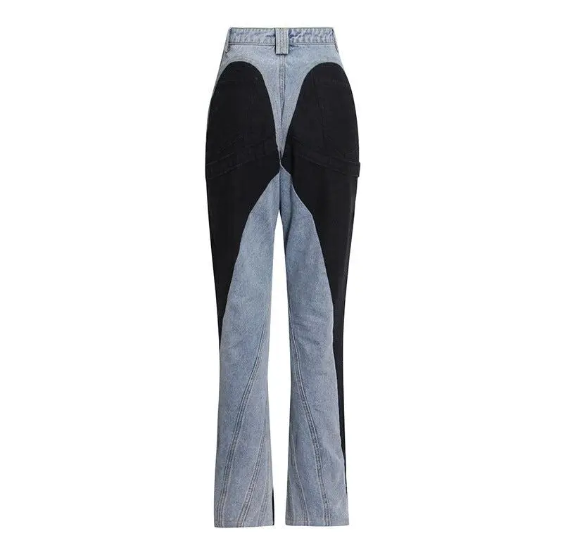 High Waist Shorts Denim Pants