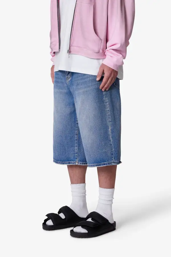 Ultra Baggy Everyday Denim Shorts
