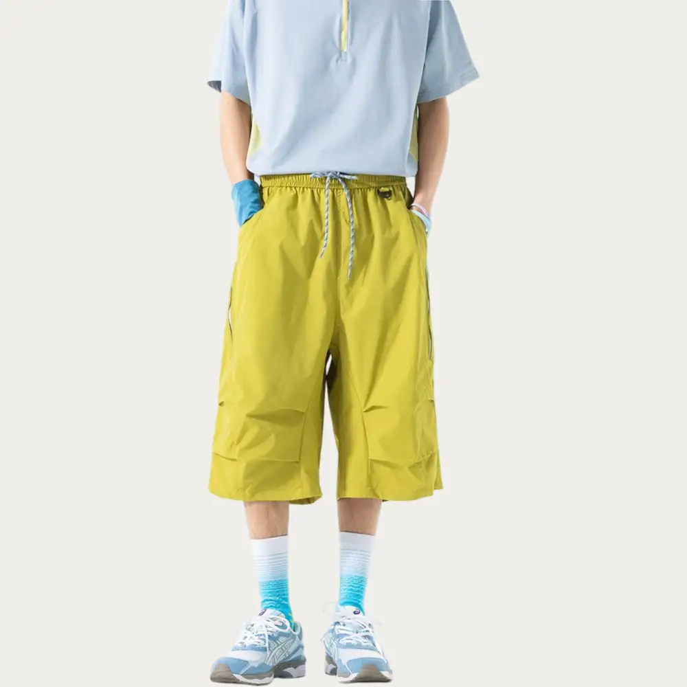Everyday Drawstring Pocketed Lightweight Men's Athletic Shorts