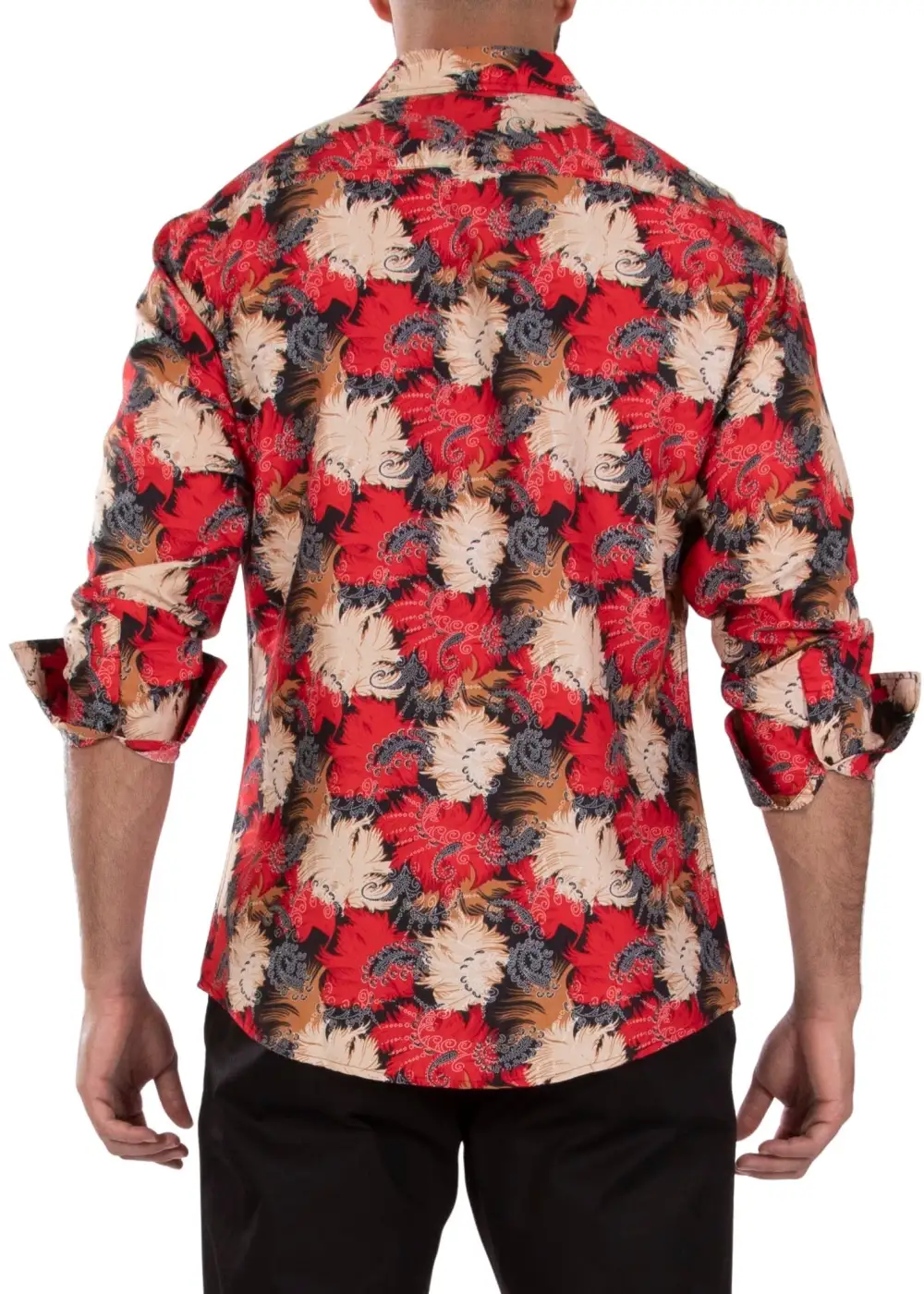 Travel Ready Button Up Dress Shirt