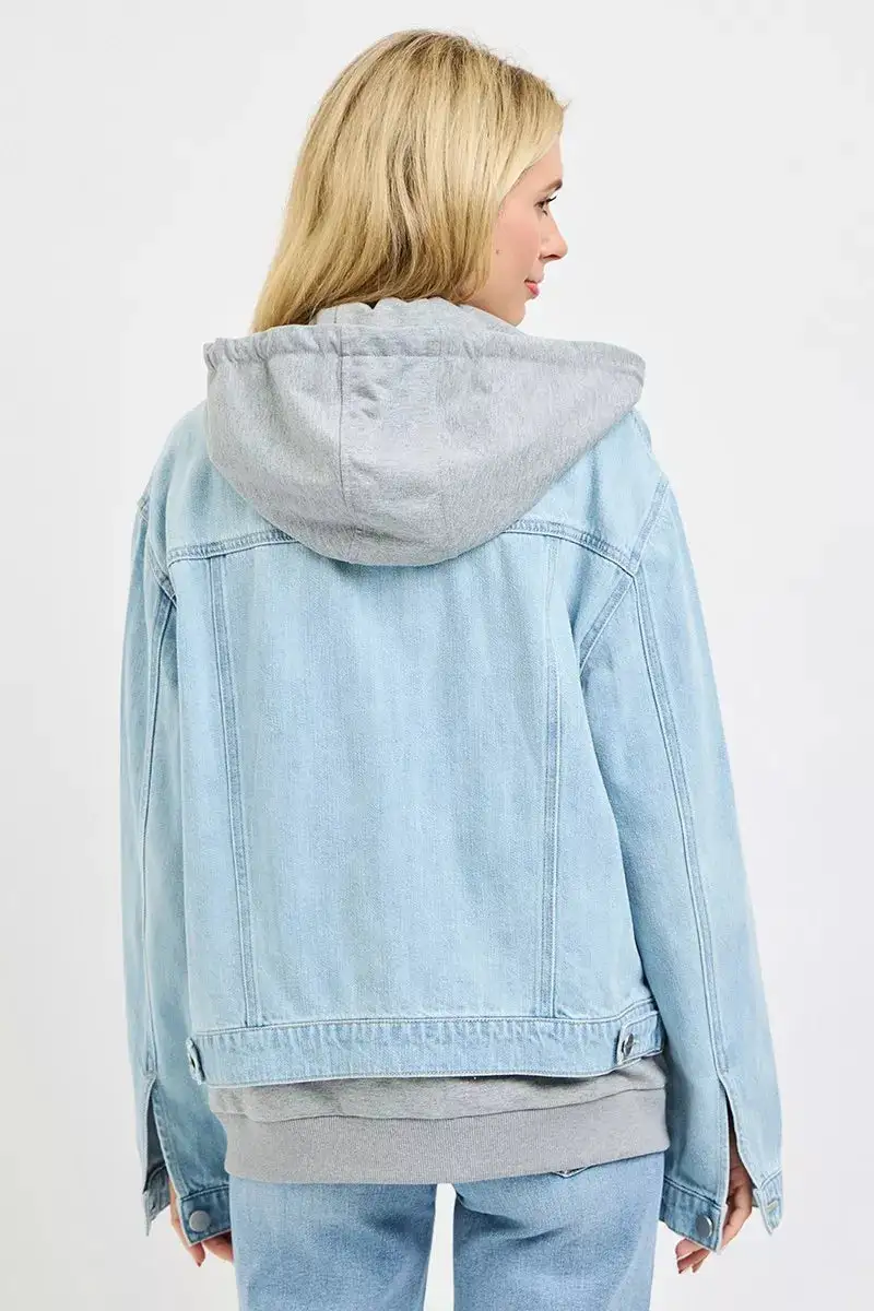 Oversized Hoodie Jacket