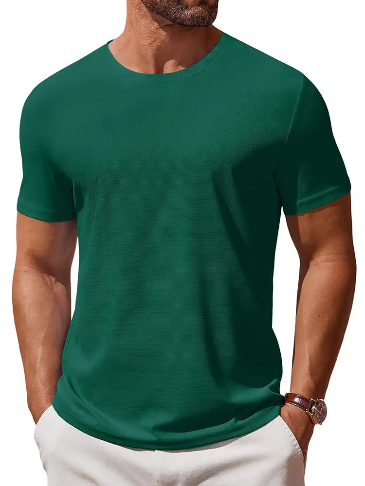 Classic Basic Short Sleeves T-Shirt