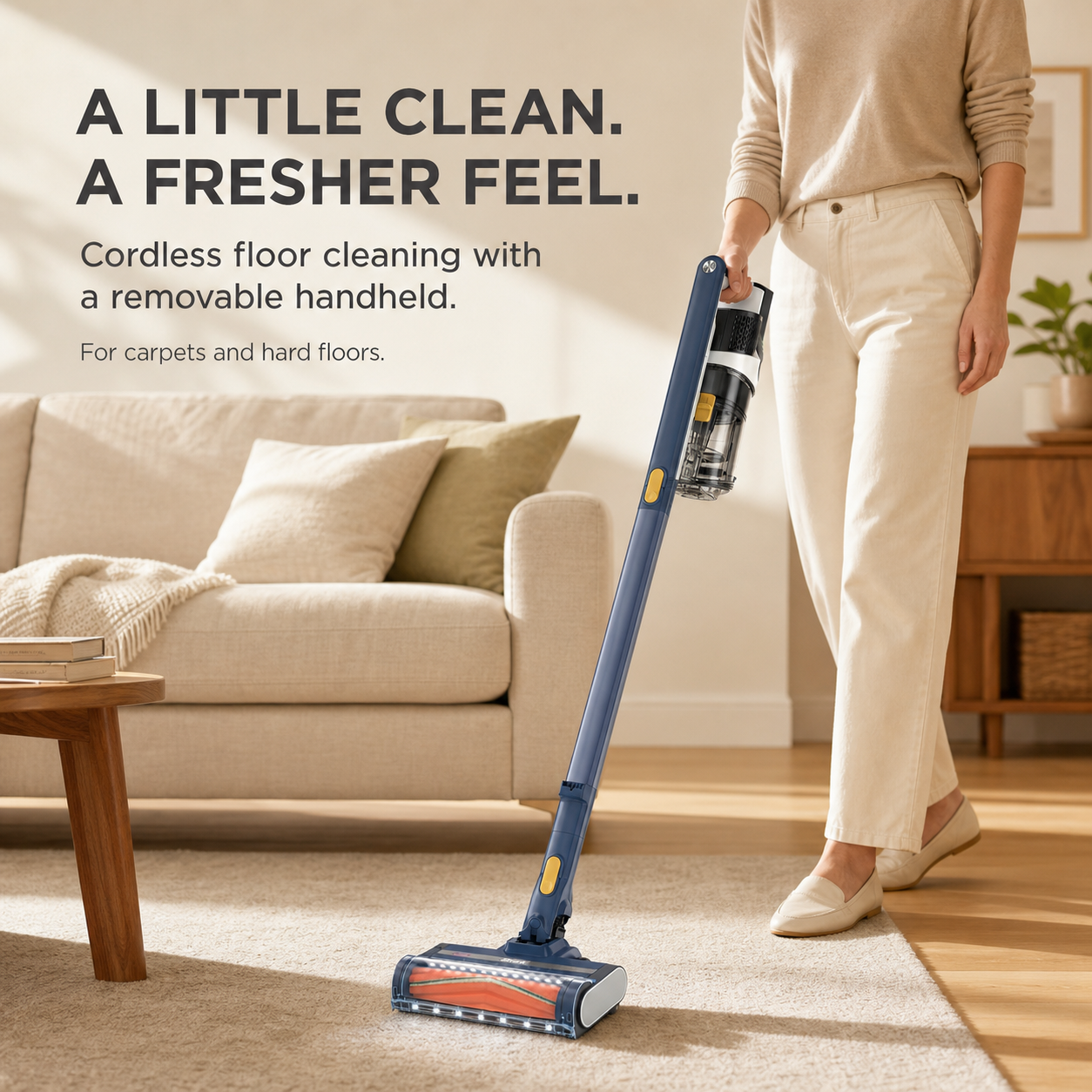 From Floors to Furniture, One Cordless Vacuum — product detail 1