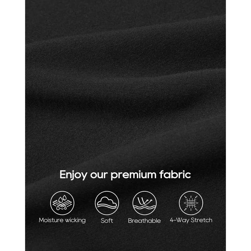 Wide Leg Pants for Women Yoga Pants High Waist Sweatpants with Pockets Stretch Lounge Pants Comfy Workout Athletic Wear Fitness Apparel Outdoorfun