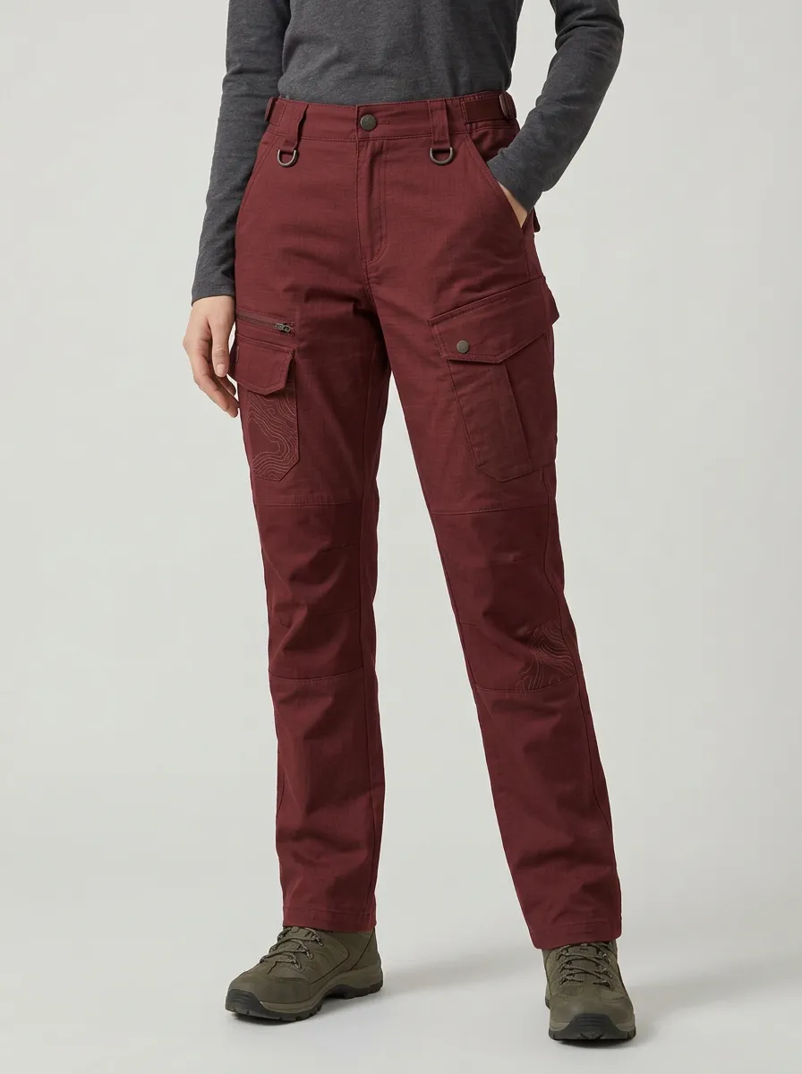 Tactical Outdoor Topographic Trek Cargo Pants