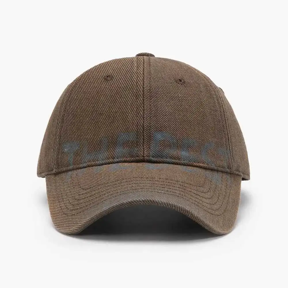 Letter Adjustable Baseball Hat