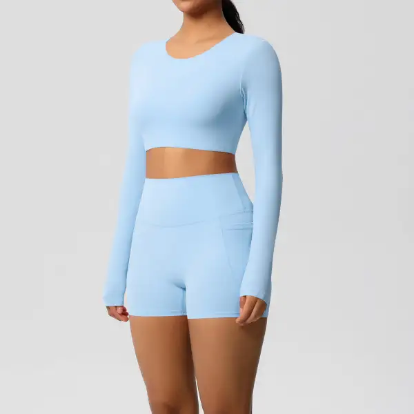 Brushed High-Waist Bra Active Set