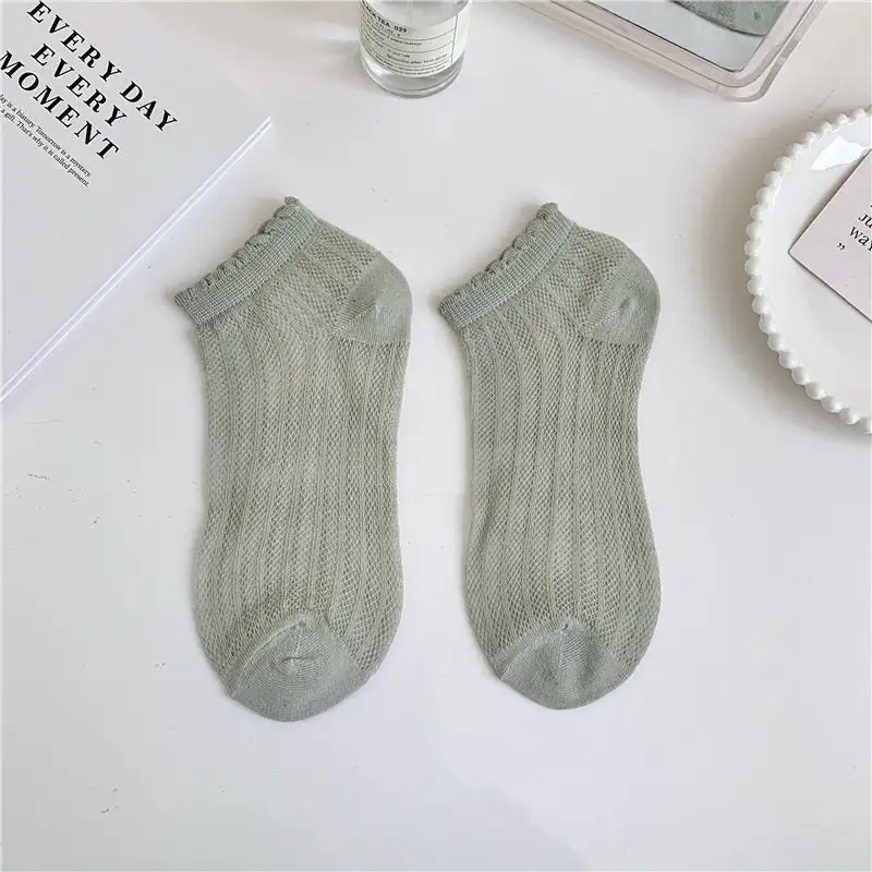 Lace Ankle Socks