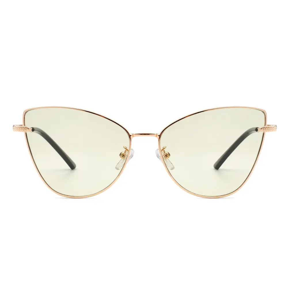 Matte Cat Eye Frame Sunglasses