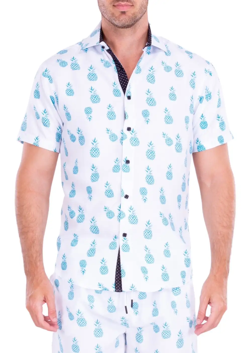 Lounge Button Front Shirt