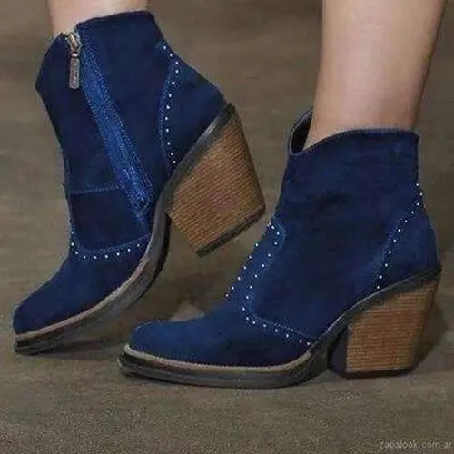 Leather Winter Boots