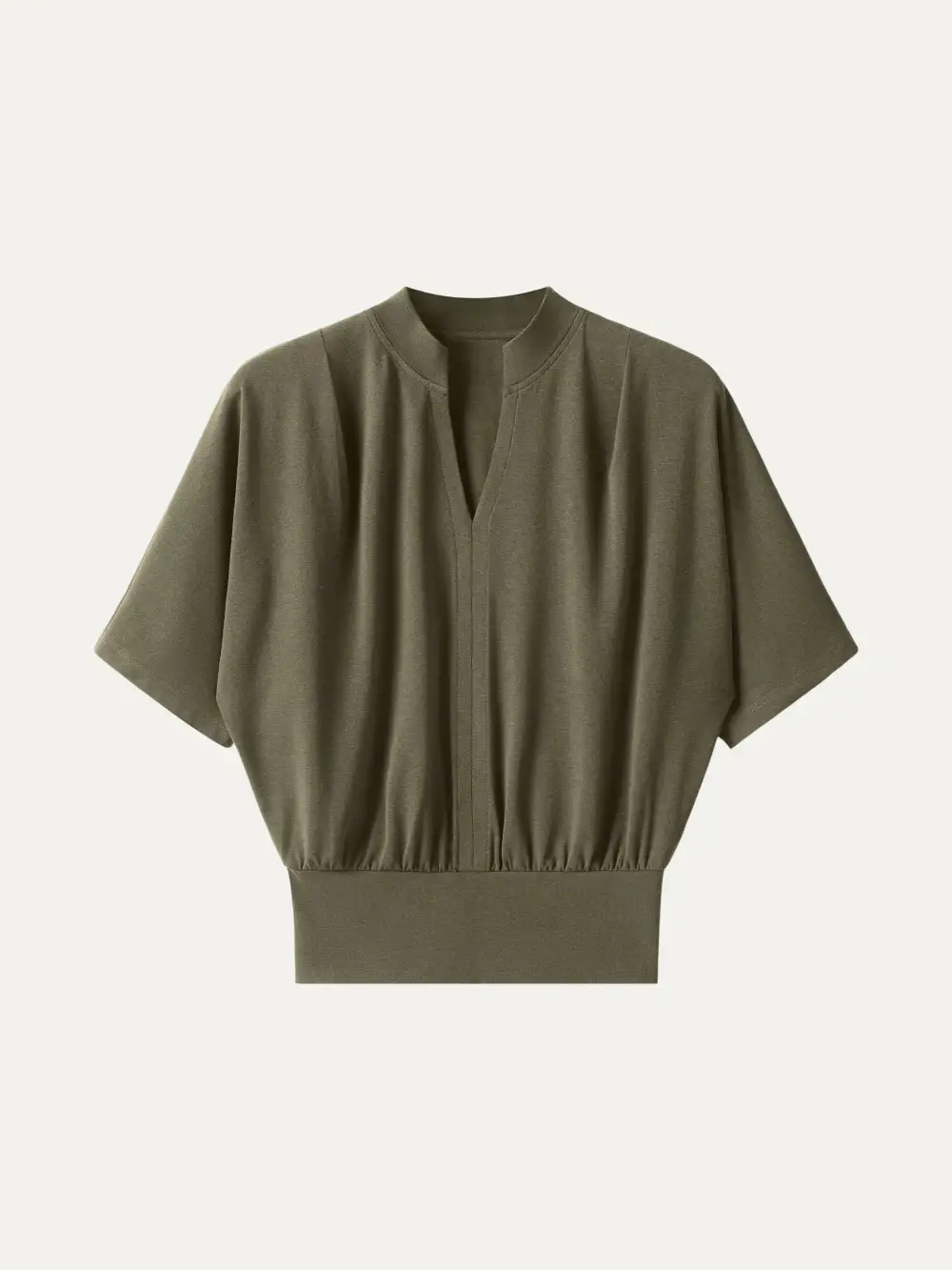 V-Neck Short Sleeve Top