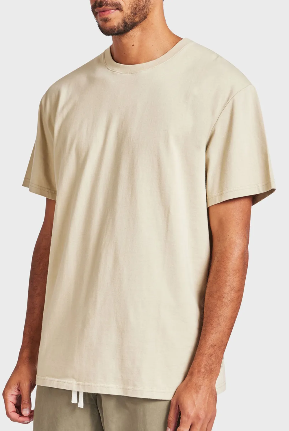 Casual Short Sleeve Crew Neck Tee