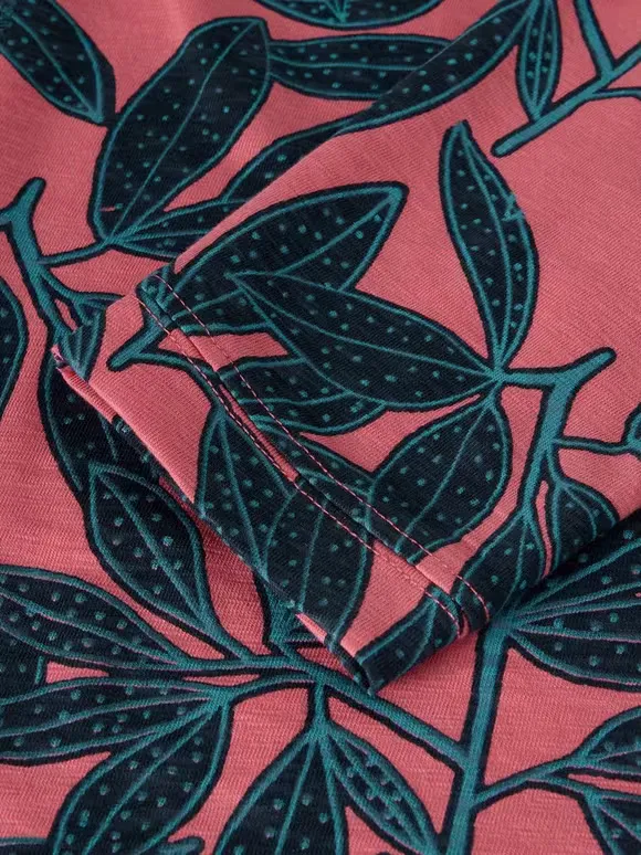 Art Graphic Long Sleeve T-Shirt