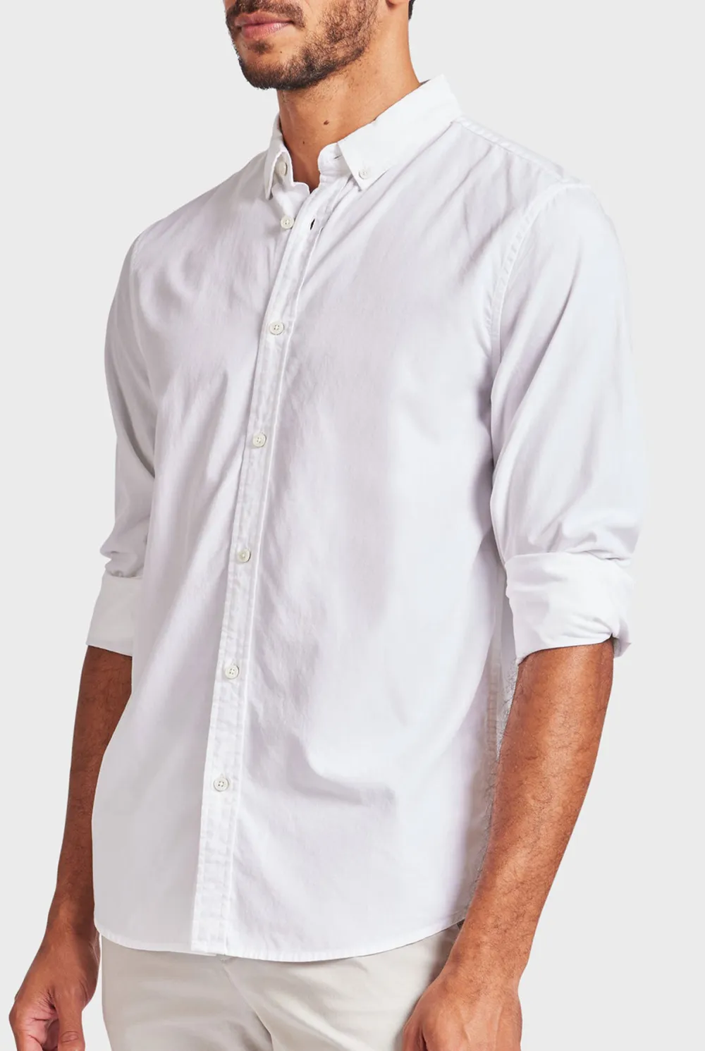 Regular Fit Linen Long - Sleeve Shirt