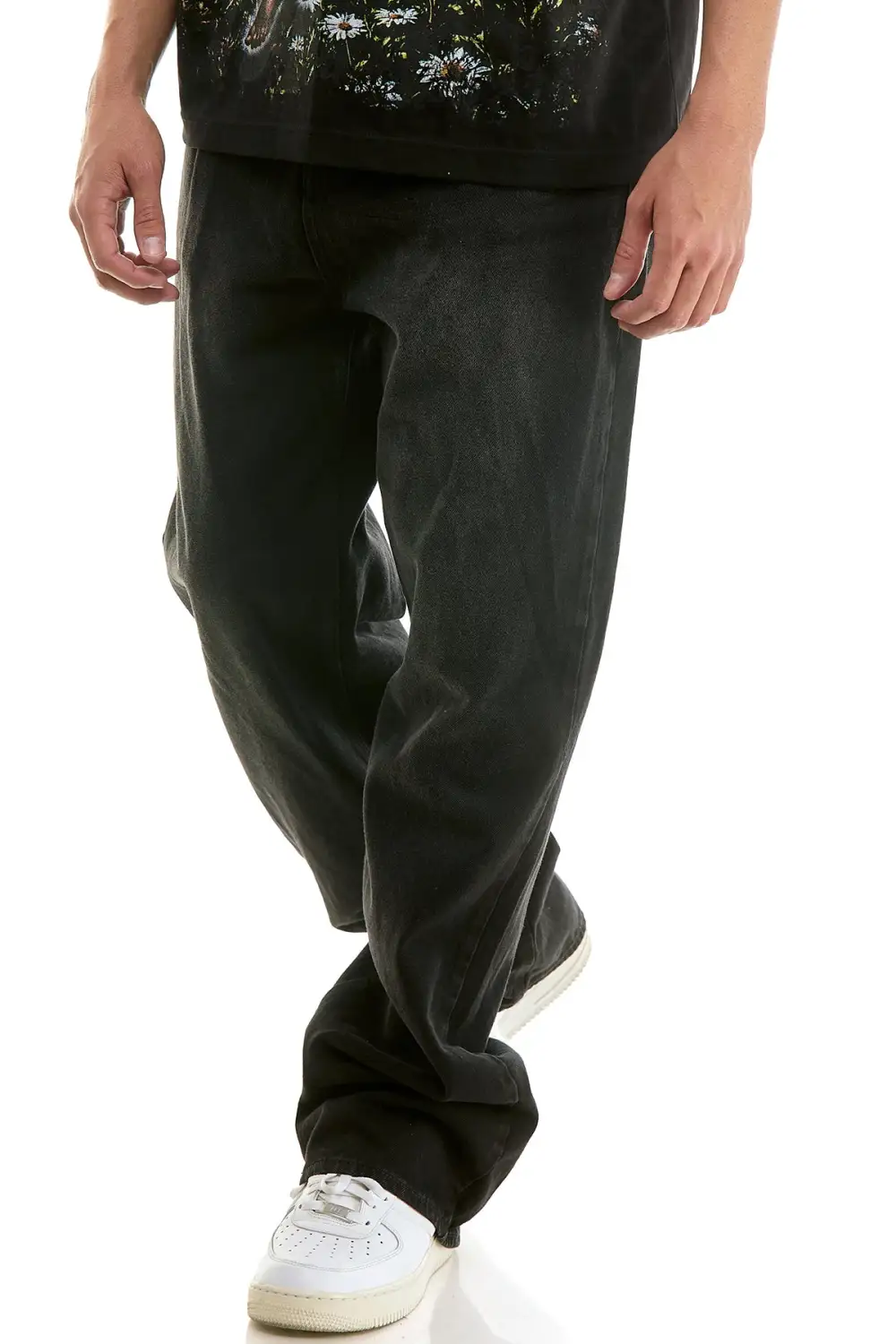 Men's Stretch Relaxed Essential Jeans