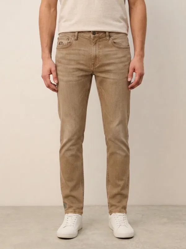 Men's Easygoing Everyday Slim Fit Stretch Denim Jeans