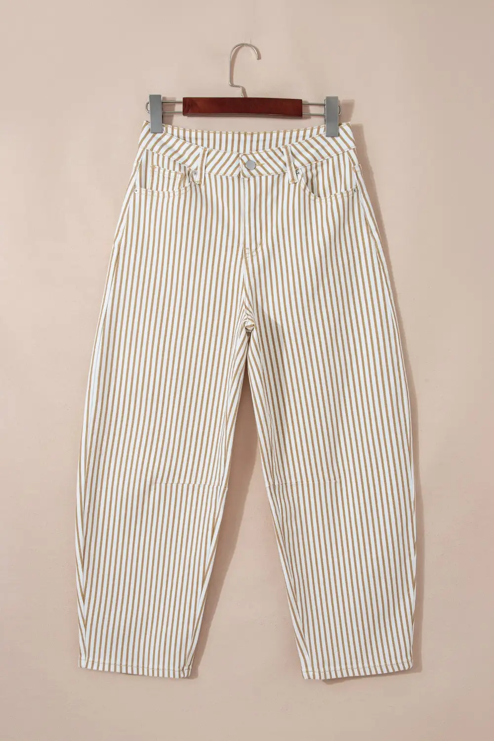 Everyday Barrel Stripe Jeans