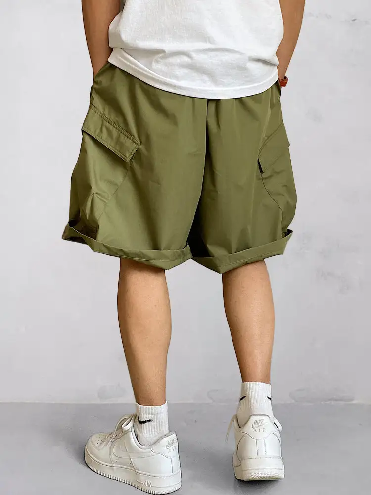 Men's Stylish Loose Fit Cargo Shorts